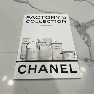 Chanel Factory 5 - Coloring Book - Limited Edition